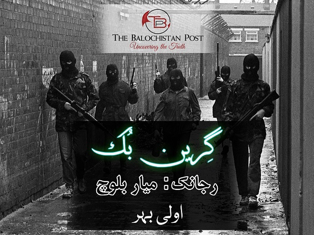 گِرین بُک – میار بلوچ