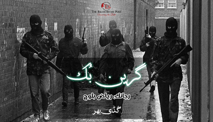 گرین بُک  – ریاض بلوچ  – گُڈی بہر