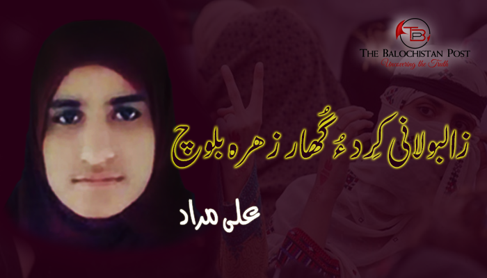 زالبولانی کِرد ءُ گُھار زھرہ بلوچ – علی مراد