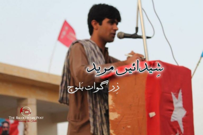 شِیدائیں مُرید –  زِرگوات بَلوچ