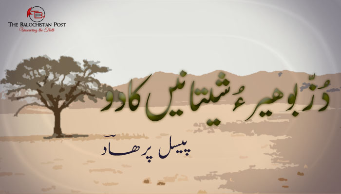دُزّ بوھیر ءُ شیتانیں کادو – پیسل پرھاؔد