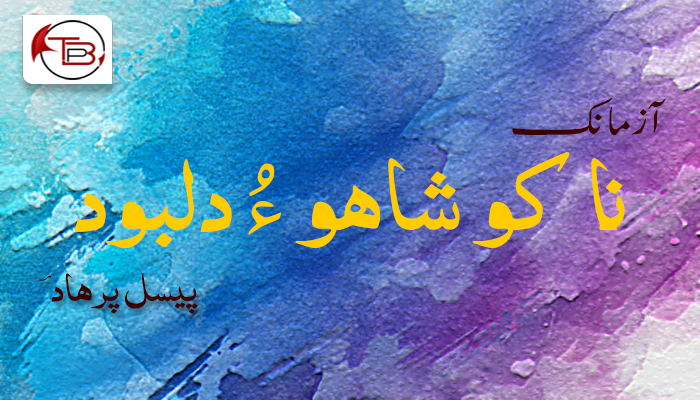 آزمانک ناکو شاھو ءُ دلبود – پیسل پرھاؔد