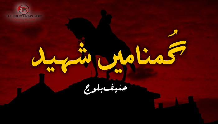 گُمنامیں شہید – حنیف بلوچ