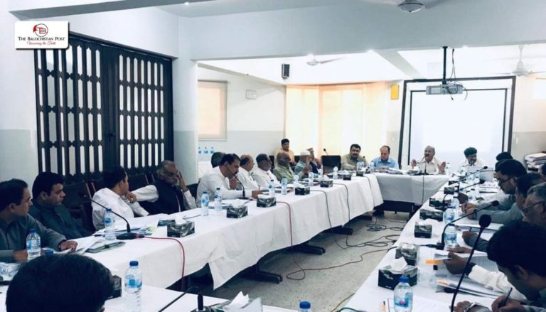 بلوچی اکیڈمی ءِ شستمی سالینہ دیوان کوئٹہ ءَ جم دارگ بوت