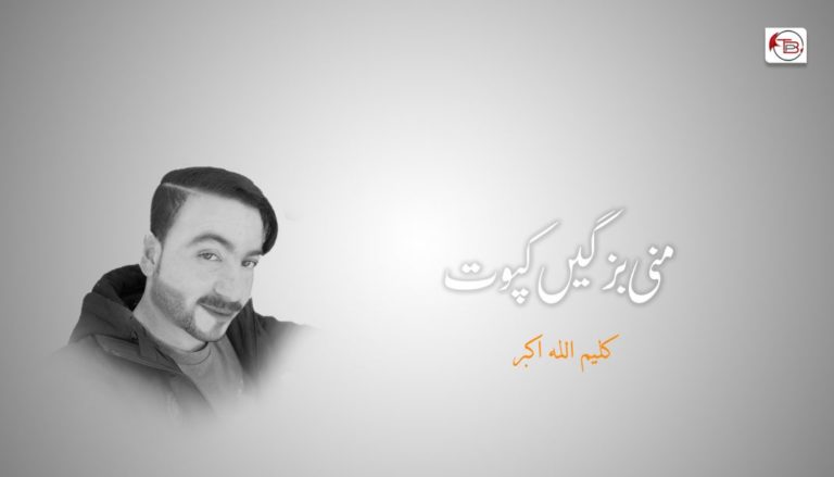 منی بزگیں کپوت – کلیم اللہ اکبر