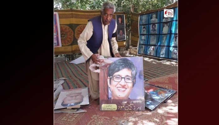 مزنیں کُربانیءِ سوبءَ راجءِ نیمگا چہ شھید سبینءَ ”بلوچ”ءِ پدنامءَ دئے آں۔ ماماکدیر بلوچ