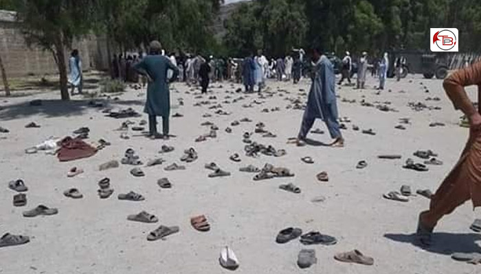 اوگستان: ننگرھار ءَ نماز جنازہ ءِ وھد ءَ وتکشیں تراک