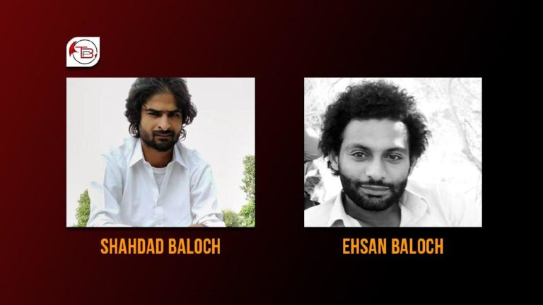 چہ کائد آزُم شھدربرجاہ ءَ دست ھورکیں بلوچ ورنایانی چہ پوج ءَ تیزی ءِ گون ءَ جنگ ءُ دور دیگ ءَ بے کساس سکّیں کار