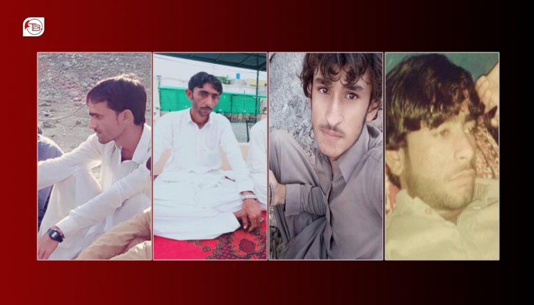 کیچ: لشکر ءِ دست ءَ چار مردم بیگواہ