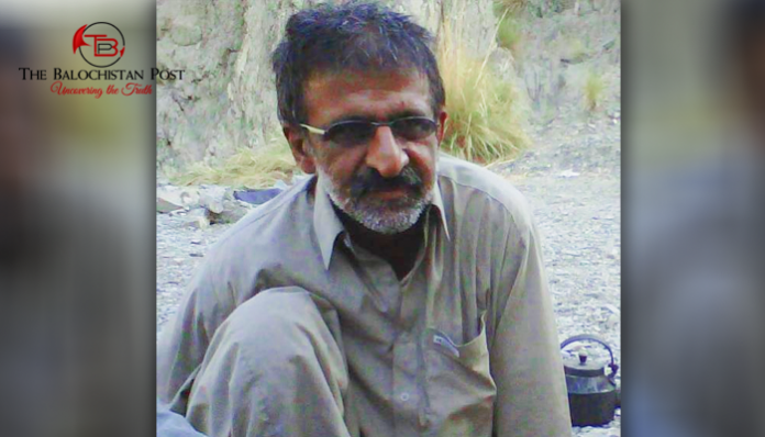 ساجد ھسین ئِے کِرد چہ راجدپتر ءَ بیگواہ نہ بیت۔ واھد کمبر