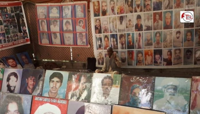 شال ءَ بیگواھیں مردمانی درگیجگ ءَ وائس پار مسنگ پرسنز ءِ گدان برجاہ