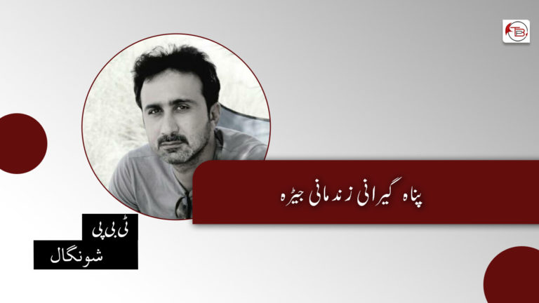 پناہ گیرانی زندمانی جیڑہ ٹی بی پی شونگال