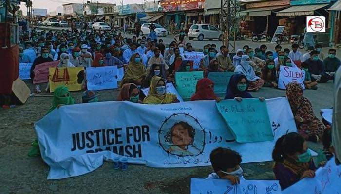 بلوچستان ءَ ڈنک ویل ءِ ھلاپ ءَ زھرشانی برجاہ