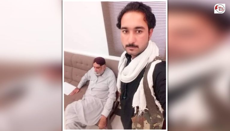 بی ایس او ءِ پیسرگیں راھشون طارق امام ءِ گھار ءِ لوگ ءِ سرا ءَ اُرش