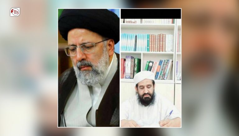 روکپتی بلوچستان ءَ مولانا مھمد امین آسکانی ءِ دزنویس پہ آمدگساں