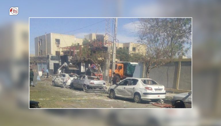 زاھدان ءَ بمب تراکے ءَ یک مردمے بیران