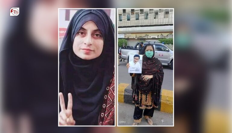 ھانی گل ءُ شازیہ چانڈیو ءَ بیھار دیگ ءُ دزگیر کنگ ءِ جھد بلوچ رھشوناں ایر جتگ
