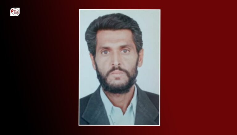 روکپتی بلوچستان ءَ یک مردمے بیگواہ