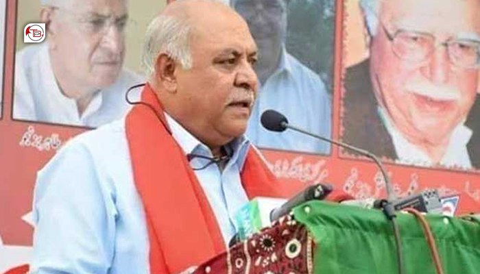 نیشنل پاٹی ءِ سروک حاصل خان بزنجو بیران