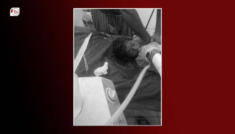 روکپتی بلوچستان ءَ یک چُکے آپ ءَ کپتگ ءُ بیران