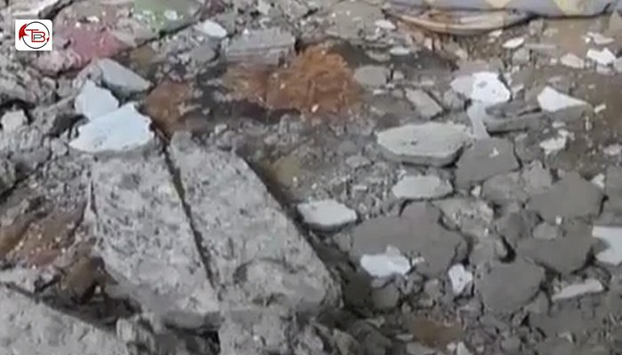 شال ءَ ریلوے کالونی ءَ سرکاری کوارٹر ءَ چت ءِ کپگے سوب ءَ سَے چکاں ھوار پنچ مردم زدگ