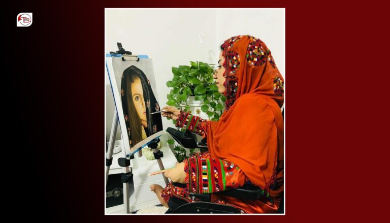 بلوچستان ءَ یکدستیں بلوچ زالبول ءِ کرد جوانیں رنگے ءَ چارگ بیگ ءَ اِنت