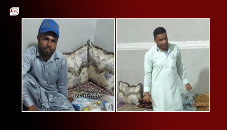 روکپتی بلوچستان ءَ سَے دزگیر