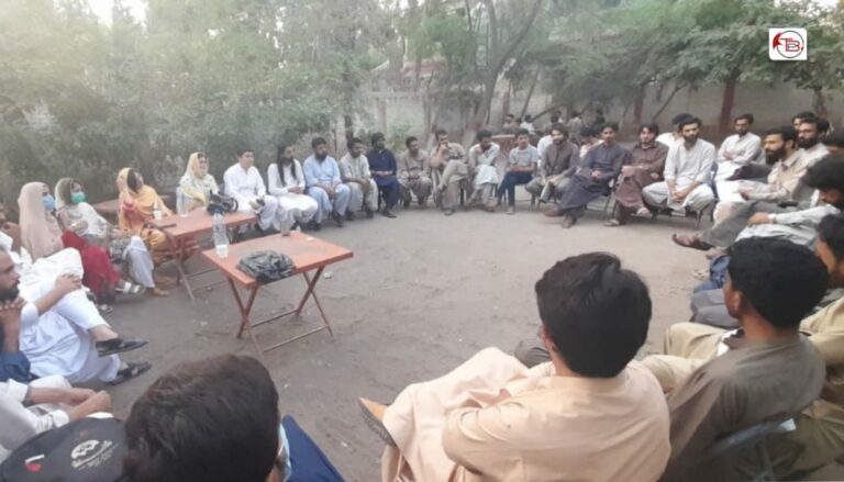 حیات بلوچ ءِ کوش ءِ بگیری ءَ یکجاہ ءُ مھکمی ءَ توار چست کن ایں ـ بلوچستان نودربریں گلانی ھمگرنچیں دیوان