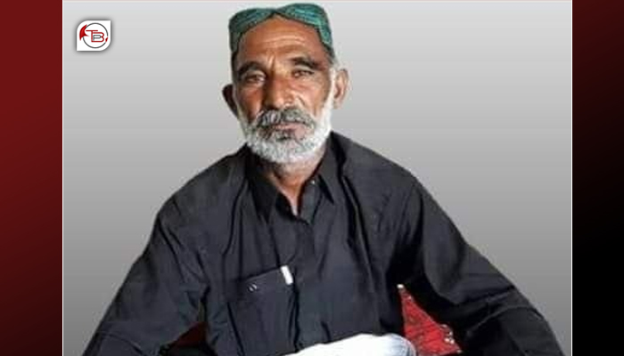 تمپ ءِ کوھی دمگاں یک لاشے دزکپتگ