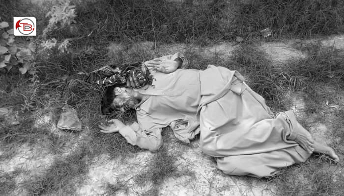 بلوچستان ءِ جتاجتائیں دمگاں سَے لاش دست کپتگ