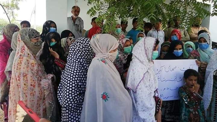 تربت ءَ شاھینہ شاھین ءِ کُشندھانی دزگیری ءَ زھرشانی