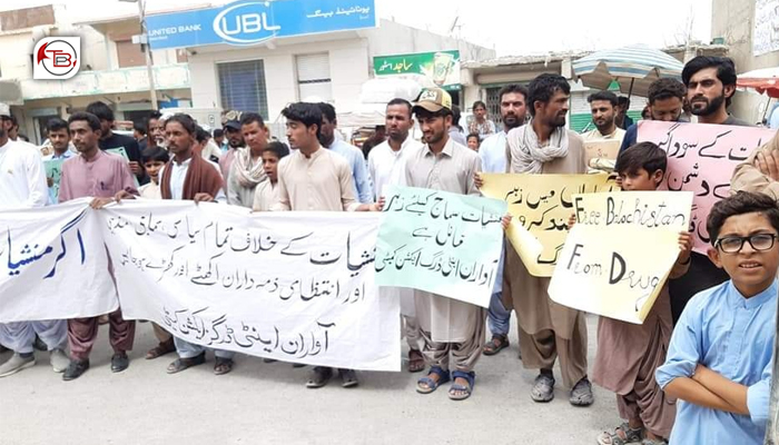 بلوچستان ءَ نشہ ءِ بگیری ءَ زھرشانی