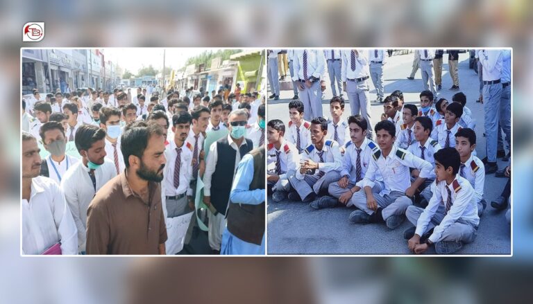 کیچ ءَ بی آر سی ءِ نودربراں استادانی نہ بوگ ءِ پشدر ءَ زھرشانی