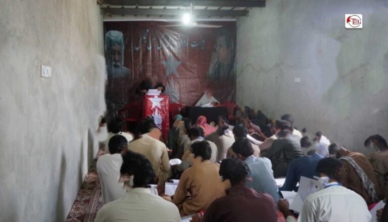 بی ایس او آزاد ءِ بیست ءُ دومی بنجاھی نیاد ھلاس، ابرم بلوچ نوکیں سرکماش