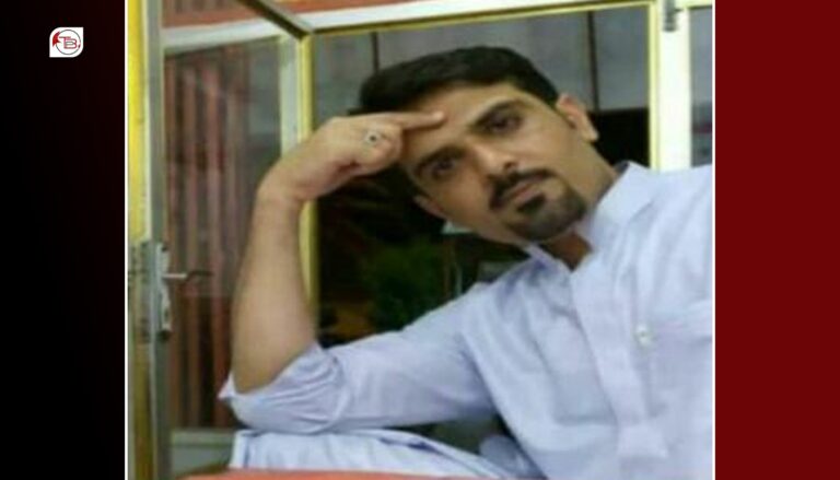 روکپتی بلوچستان ءَ تیرگواری یک مردمے زدگ
