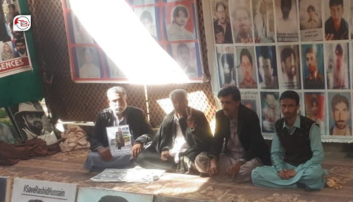 شال ءِ پریس کلب ءِ دیم ءَ بیگواھیں مردمانی واستا زھرشانی برجاہ