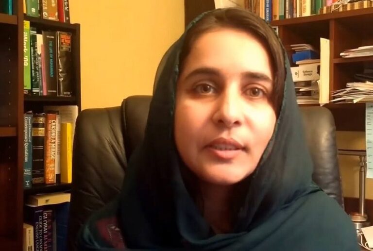 نامی ئیں جھد کار ءُ بی ایس او آزاد ءِ گوستگیں چیرپرسن کریمہ بلوچ ءِ جون دزکپتگ