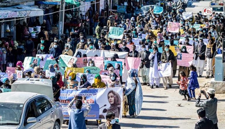 کریمہ بلوچ ءِ ناھکیں کوش: ھاران،بارکھان، ھزدار ءُ پنجگور ءَ زھرشانی