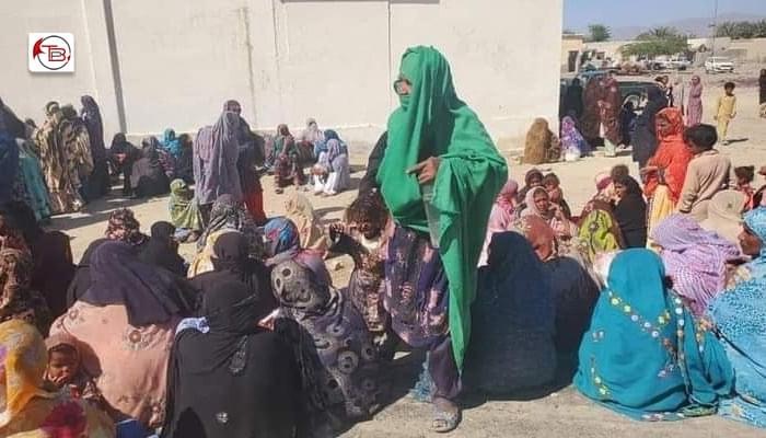 بانک کریمہ بلوچ ءِ ”کوش“ ءِ ھلاپ زھرشانی کنوکاں پوج ءِ بیھار