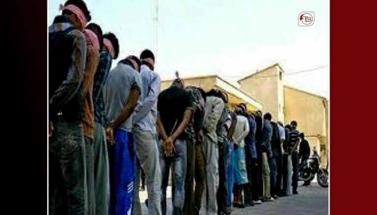 دزاپ ءَ ایرانی پوج ءَ بازیں بلوچے دزگیر کرتگ