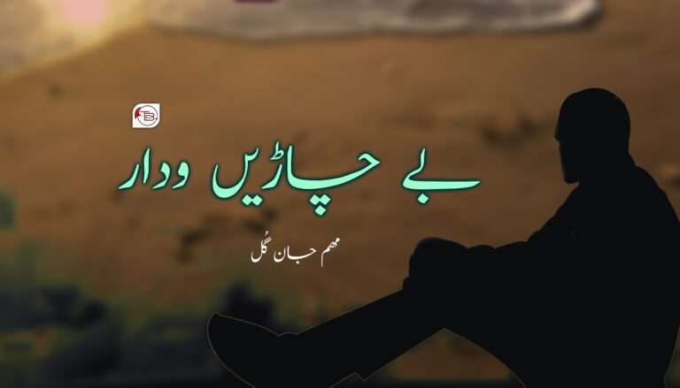 بے چاڑیں ودار – مھم جان گُل