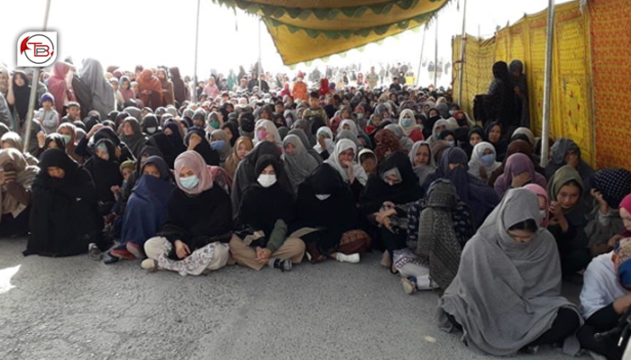 مچھ ءِ وئیل ءِ ھلاپ ءَ شال ءَ دومی روچ ءَ زھرشانی برجاہ