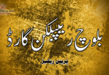 بلوچستان ءِ راجی شھدگ سندھ ءُ پنجاب ءَ رؤکیں دگ سر ناکہ بندی ءُ ڈی آئی جی مھمان جاہ سر ءَ بیتگیں اُرش ءِ زمہ واری بی آر جی ءَ منّ اِتگ