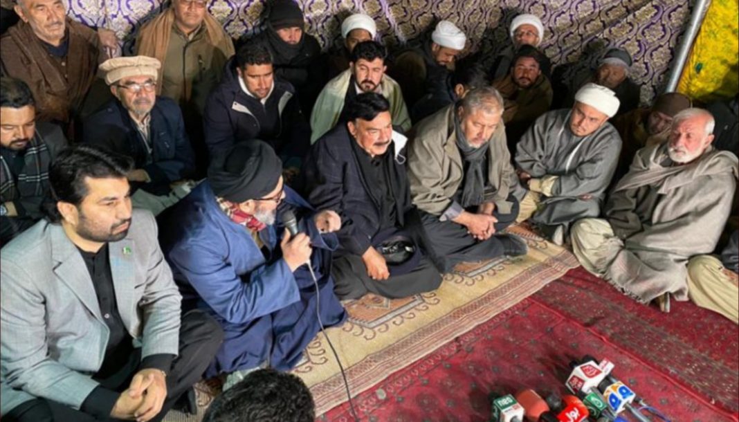 ھزارہ برادری ءُ سرکار ءِ میان ءَ گپ ءُ تران بے سوب - TBP Balochi