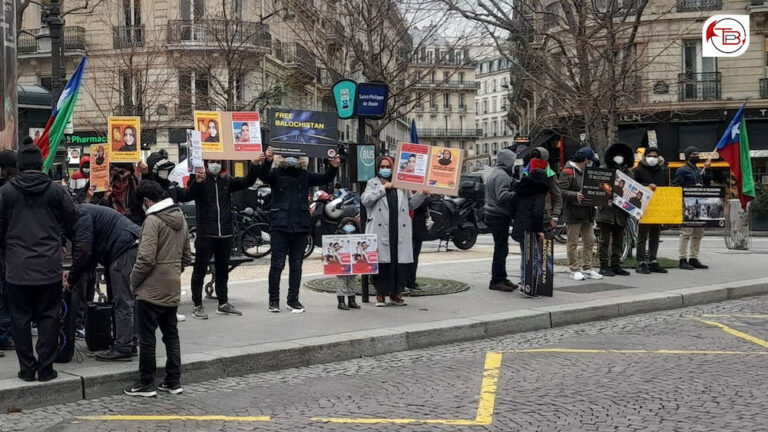 کریمہ بلوچ ءِ “کوش”: فرانس ءَ زھرشانی