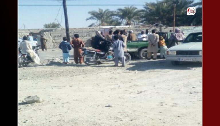 روکپتی بلوچستان ءَ تیرگواری، یک مردمے زدگ بیتگ