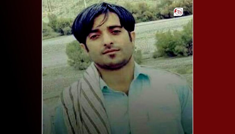 روکپتی بلوچستان ءَ یک مردمے بیگواہ