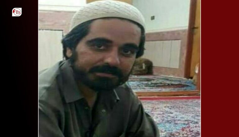 دزاپ ءَ ایرانی آمیدگس ءِ پرمان ءَ یک مردمے پاھو دیگ بیتگ