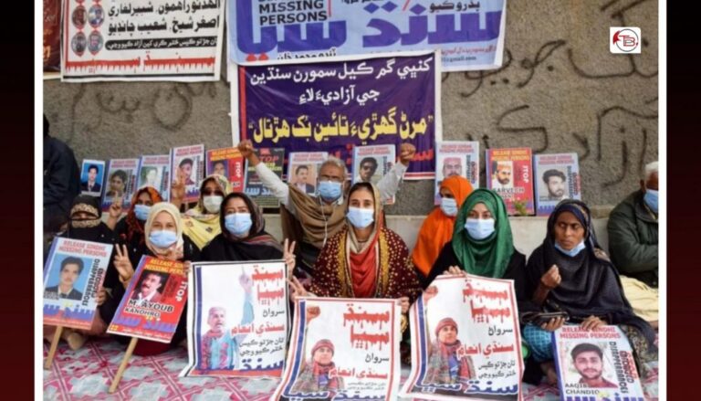 سندھی بیگواھیں مردمانی ھاتر ءَ داں مرگ ءِ شدکشیں ھرتال ءِ جار جتگ