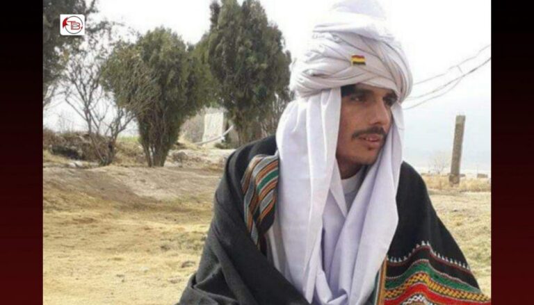 سوراب ءَ پِت ھمراھے چُک ءَ پاکستانی پوج ءِ دست ءَ بیگواہ